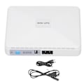 Miniatyrbillede 1 af 4: Mini UPS Batteribackup 8800mAh Uafbrudt Strømforsyning til Router Modem Overvågningskamera 100-240V EU-stik