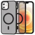Pikkukuva 1 / 6: ColorPop iPhone 12/12 Pro -kuori CH MagSafe Mattamusta