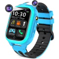 Miniatyrbillede 1 af 5: Smartwatch til Børn, Piger og Drenge, med Opkald, 14 Spil, Dobbelt Kamera, Alarm, Musik Afspiller, Lommelygte