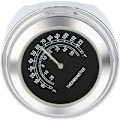 Miniatyrbillede 4 af 5: 22-25mm (Sort) Styrtermometer Vandtæt Motorcykel Styr Montering Temperatur Tilbehør