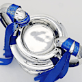 Miniatyrbild 4 av 4: 2022 Real Madrid Uefa Champions League Fotbollstrofé 16cm00