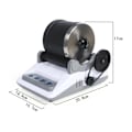 Miniatyrbilde 4 av 5: NATIONAL GEOGRAPHIC Hobby Rock Tumbler Kit - Inkluderer Ubehandlede Edelstener, Poleringsperler, Smykkebeslag og Detaljert Læring