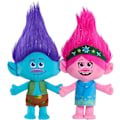 Pikkukuva 1 / 5: Trolls 13-tuumainen World Tour Poppy & Branch Friendship Plush 2-Pack pehmolelut