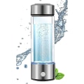 Miniatyrbilde 1 av 4: Hydrogen Generator Vannflaske, Ekte Molekylært Hydrogenrikt Vann Generator Ionisator Maker Maskin Flaske Med Spe Chamber Teknologi Hydrogen Vann
