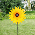 Miniatyrbillede 6 af 6: Farverige vindmøller - Vindmøller egnet til have, fest, udendørs, gård, gul