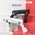 Miniatyrbilde 10 av 10: Pistolkontroll for N Switch, Skytespill Pistolkontrollhåndtak for Switch Jaktspill
