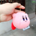 Miniatyrbillede 4 af 5: Kirby plys bamse vedhæng legetøj 1