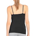 Miniatyrbillede 4 af 5: Camisole med indbygget shelf-bh, justerbare spaghettistropper, tanktop i plus størrelse