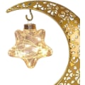 Miniatyrbillede 2 af 7: LED Månelygte Bordlampe, Fortryllet Lunar Stjernelampe, Dekorativ Kuglelampe Star