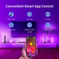 Miniatyrbillede 6 af 8: Smart LED-lyslist, RGB Gaming Lampe Lys Synkronisering med musik og APP Kontrol Led Lightbar TV Baggrundsbelysning Ambient Lampe til spil
