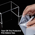 Miniatyrbild 5 av 5: 3 st Akryl Display Stativ Transparent Stativ För Smyckeskollektion