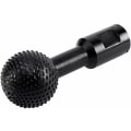 Miniatyrbilde 1 av 5: Roterende kuleskjærer 10mm kule slipehode 40mm roterende slipehode Trebearbeiding Gravering Håndverktøy Vinkelsliper Reservedeler