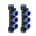 Pikkukuva 1 / 10: 2 kpl Push To Connect -liittimet putkiliitännät 12 mm 12mm