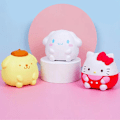 Miniatyrbild 5 av 8: Melody Dekompressions Sanrio Kuromi Cinnamoroll Squishy Leksak A1