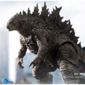 Miniatyrbillede 2 af 5: Hiya Toys Godzilla Vs Kong 18cm Godzilla Actionfigur -
