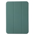 Pikkukuva 2 / 3: Kotelo iPad Air 11 (2024) -laitteelle - Kolmiosainen jalusta, nahkaa, magneettinen, automaattinen herätys/lepotila - Matcha Multicolo Multicolor Midnight Green