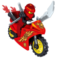 Miniatyrbillede 3 af 5: 8 stk. go motorcykelsæt minifigurer minifigurer blokkelegetøj 8 PCS