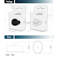 Miniatyrbillede 2 af 5: til Braun Oral B Tandbørste USB-oplader SORT black