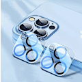 Miniatyrbild 2 av 5: [4-pack] Skärmskydd i härdat glas för iPhone 13 Pro - Kameraskydd, Repskydd C