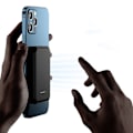 Miniatyrbillede 4 af 5: CDQ Mag-Safe Trådløs Magnetisk Powerbank Sort