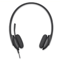 Pikkukuva 6 / 10: H340 Langallinen Kuuloke, Stereokuulokkeet Melunvaimennusmikrofonilla, USB, PC/Mac/Kannettava - Musta