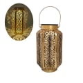 Miniatyrbillede 2 af 5: Solcelle lanterne til udendørs, solcelle lampe IP44 vandtæt solcelle lanterne