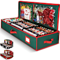 Miniatyrbillede 1 af 4: Premium gavepapir arrangør, julegavepapir opbevaringspose
