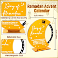 Pikkukuva 6 / 9: Ramadanin Adventi-kalenteri, Ramadanin Koristeet Kotiin, Akryyli Eid Ramadan Mubarak