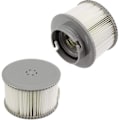 Miniatyrbilde 2 av 4: 2024 - Sett med 5 erstatningsfiltre for å vedlikeholde din oppblåsbare basseng, mspa eller jacuzzi 5pcs
