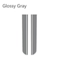 Pikkukuva 1 / 4: Auton sisätilan konepellin tarrat MINI Cooper One S JCW Countryman Clubman R55 R60 R61 F54 F55 F56 Auto Head Stripe Decal Tuning -WELLNGS Gray