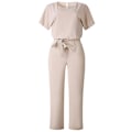 Miniatyrbilde 4 av 5: Dame Jumpsuit Casual Vid Bein Kvinner Kveldsfest Lang Playsuit Aprikos Apricot M