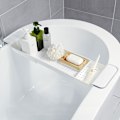 Miniatyrbillede 6 af 8: Justerbar bakke til badekar 55-78cm - Perfet
