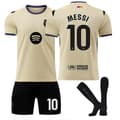 Barcelona udebanetrøje 2025-2026 NO.10 MESSI NO.10 MESSI 16#