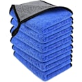 Miniatyrbild 1 av 5: Mikrofiber Rengöringsdukar, 6-pack, 40x30cm