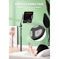 Pikkukuva 4 / 5: Bluetooth-kaukosäädin sivun kääntämiseen, vierityssormus napsautin uuden kameran videokuvaus suljin selfie-painikkeelle, sormen kaukosäädin (musta) black