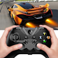 Miniatyrbillede 4 af 8: Xbox One Mini Rattet, Xbox One Controller tilbehør til alle Xbox racer spil