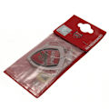 Miniatyrbild 3 av 3: Arsenal FC Luftfräschare (3-pack) One Size Röd Röd Red One Size