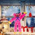 Miniatyrbilde 5 av 5: Huggy-Wuggy Leketoy, Poppy-Playtime Huggy-Wuggy Bursdagsgaver