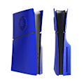 Miniatyrbilde 8 av 8: Deksel for PS5 Slim-konsollen, foran og bak Blue-Digital Version