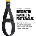 Miniatyrbilde 4 av 5: Trx All-in-One Suspension Trainer - Hjemmegym-system for den erfarne treningsentusiasten, inkludert tilgang til Trx Training Club