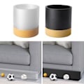 Miniatyrbillede 4 af 11: Justerbar blokering under sofaen til at lukke hullet, legetøjsblokering under sofaen, møbelstopper, beskyttelse til sengeramme Transparent 0.24