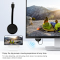 Pikkukuva 7 / 8: G20 Mirascreen 1080P Langaton WiFi-näyttö TV HDMI-sovitin Mediavastaanotin Airplay Media Streamer -sovitin