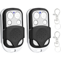 Miniatyrbilde 1 av 5: 433MHz Fix Code Clone garasjeportåpner fjernkontroll kompatibel med TORMATIC DORMA HS43-1E | HS43-2E Håndholdt sender 2 stk