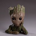 Pikkukuva 3 / 5: Guardians of the Galaxy 2 Baby Groot Kukkruukku Ruskea