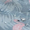 Miniatyrbild 7 av 10: Kosmetikpåsar, Vattentät Polyesterbomullsminkpåsar Bärbar Reseväska Toalettväska Flamingo Flamingo