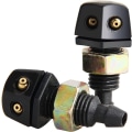 Miniatyrbillede 3 af 5: 2x Sprinklerdyser til forrudevisker: Universal sprinklerdyser til bilens forrude