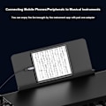 Miniatyrbillede 9 af 10: USB-B til Type-C Konverter MIDI Adapter USB-B TIL USB-C ALBU USB-B to USB-C Elbow USB-B to USB-C Elbow