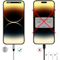 Miniatyrbillede 6 af 7: iPhone Oplader, Lightning Kabel 3PAK 6FT USB Opladekabel