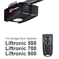 Pikkukuva 5 / 5: Uusin pieni kaukosäädin kytkin Ecostar Rsc2 433 Hormann Rse2 433mhz moottori Liftronic 500 700 800 -ge ABCD