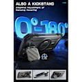 Pikkukuva 5 / 6: Supcase iPhone 15 Kotelo MagSafe Unicorn Beetle XT Musta